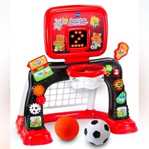 VTech Smart Shots Sports Center (Frustration Free Packaging) Red